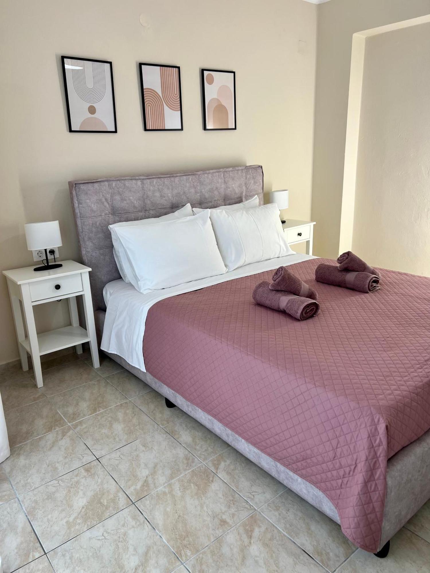 شقة Karmas Garden Corfu Kanálion المظهر الخارجي الصورة